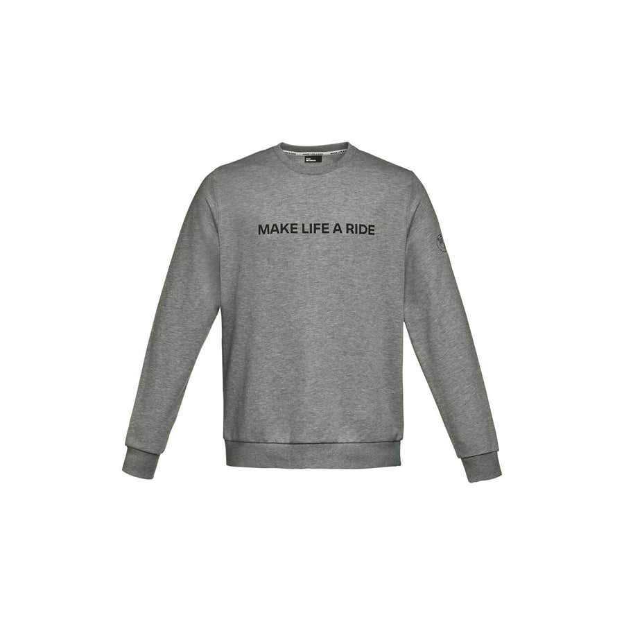 SWEAT-SHIRT MAKE LIFE A RIDE (HOMME)