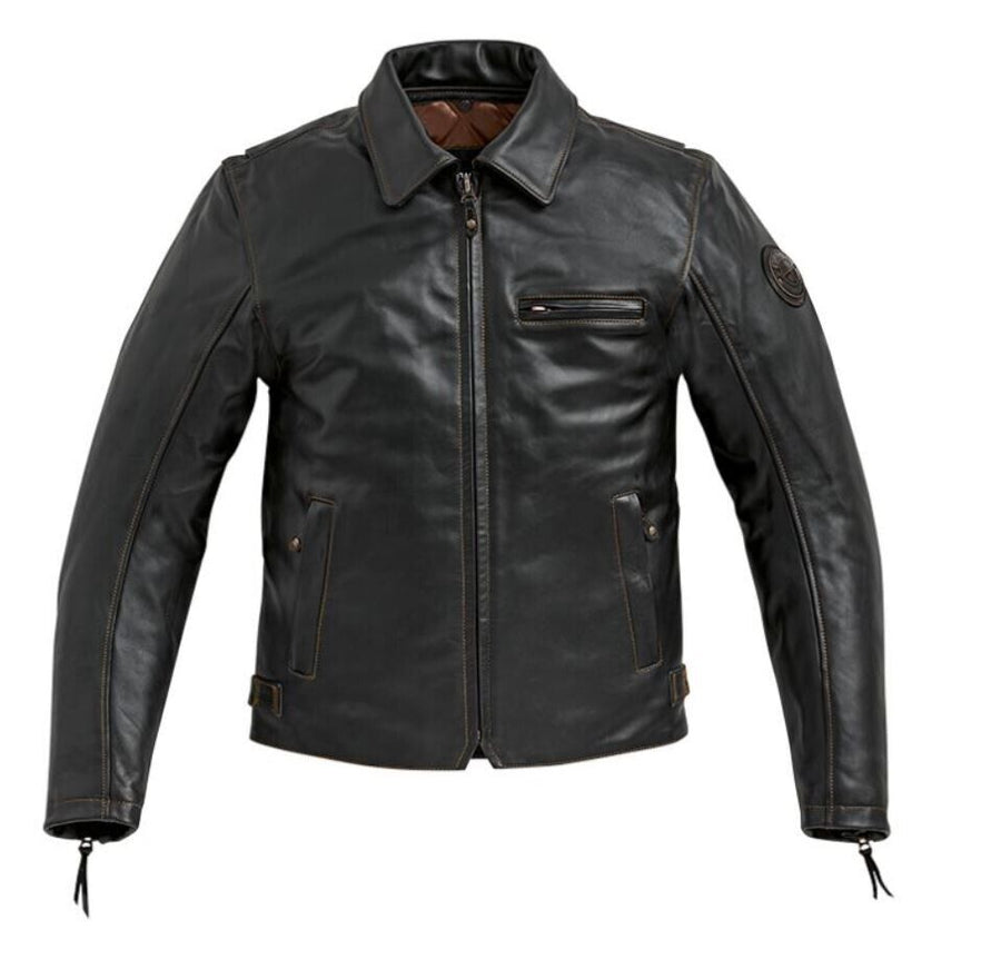 Veste en cuir PureBoxer (HOMME)